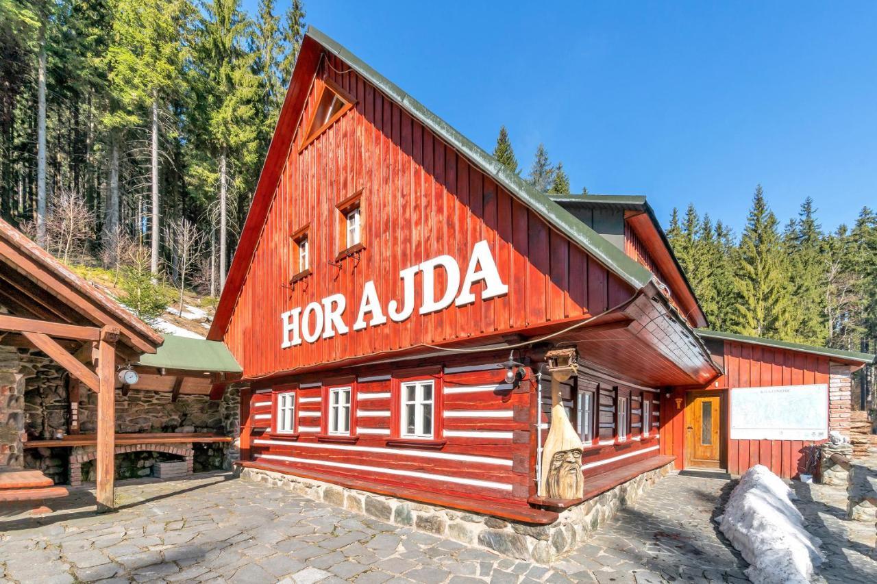 Hotel Penzion Horajda à Vítkovice Extérieur photo